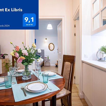 Apartament Ex Libris Cracovie Extérieur photo