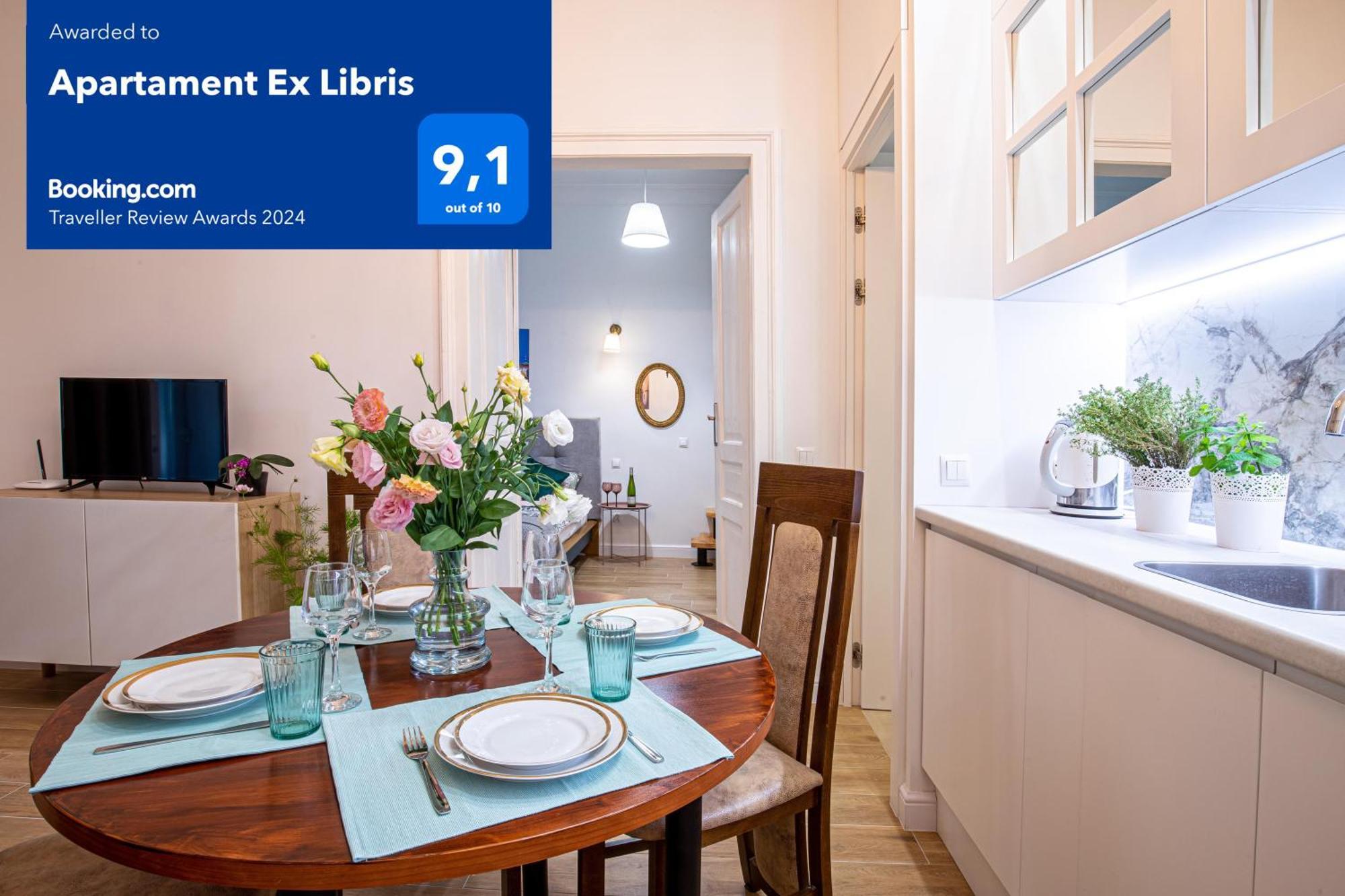 Apartament Ex Libris Cracovie Extérieur photo