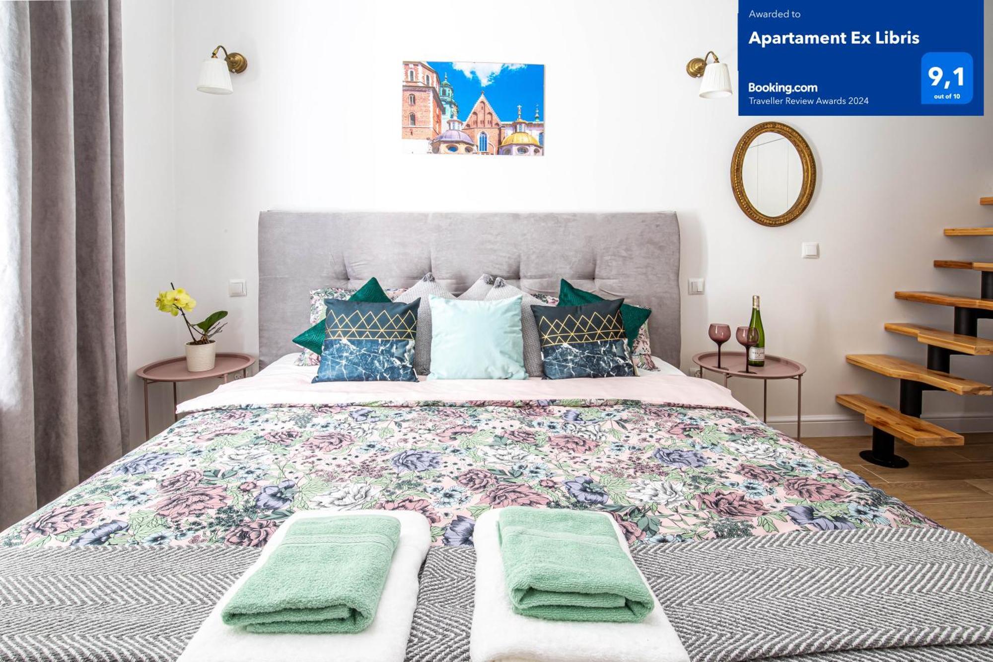 Apartament Ex Libris Cracovie Extérieur photo